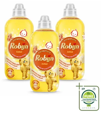 Produktbild von 3 x Robijn Wasverzachter Zwitsal - 1,1 L - Großpackung - 3 Stücke