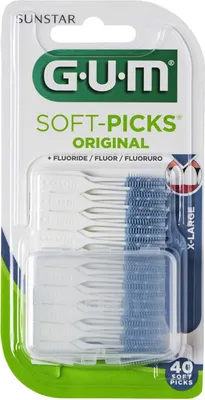 Productafbeelding van Gum Soft picks original x-large (40 stuks)