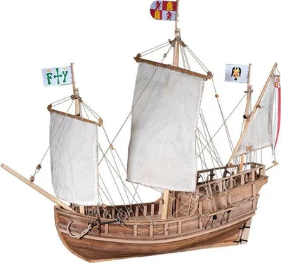 Productafbeelding van Dušek Pinta 1492, modelbouwpakket, schaal 1:72