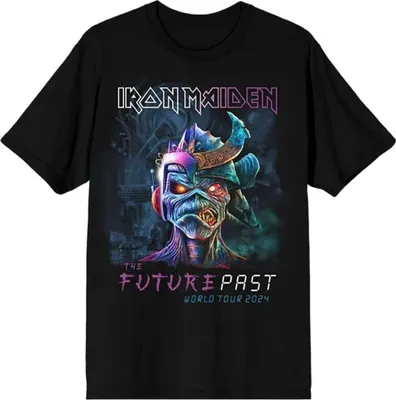 Produktbild von Iron Maiden The Future Past World Tour '24 Black XL T-Shirt