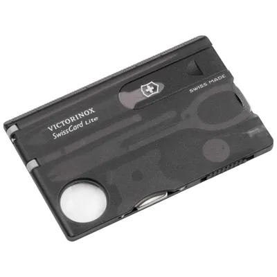 Zdjęcie produktu dla Victorinox Taschenwerkzeuge im Kreditkartenformat SwissCard Lite 0.7333.T3 (0.7333.T3)