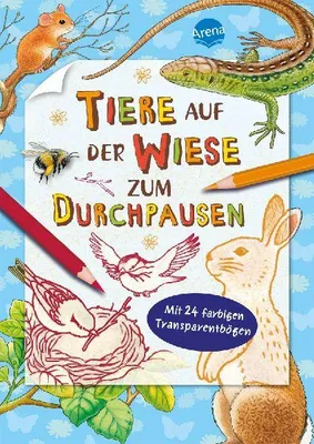 Produktbild von Tiere auf der Wiese zum Durchpausen