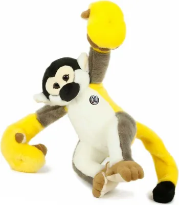 Produktbild von Totenkopfäffchen Kuscheltier Affe Kapuzineraffe Totenkopfaffe Hangelaffe Acrobats FALICIA