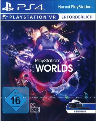Produktbild von PlayStation VR Worlds