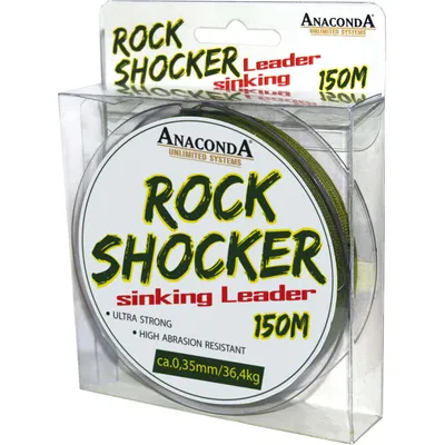 Produktbild von Anaconda Rockshocker Leader 150m / Schlagschnur Karpfen: 0.28mm