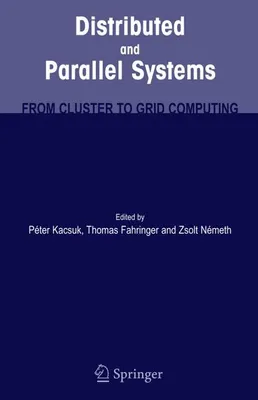 Immagine prodotto di Distributed and Parallel Systems