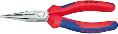 Image de KNIPEX pince à bec plat avec tranchant