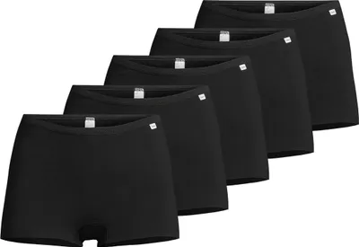 Produktbild von Speidel 5er Pack Britta Panty Natürliche Baumwoll-Qualität, Flache, matte Beinabschlüsse, Po-bedeckend ohne Seitennähte