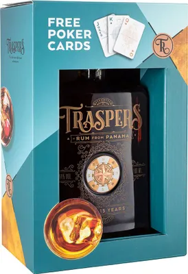 Produktbild von Traspers Rum aus Panama 15 Jahre