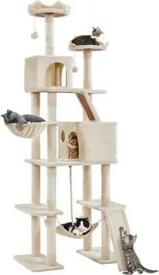 Immagine prodotto di Tiragraffi per gatti 613586 beige, 209 cm, beige