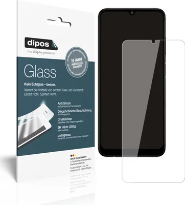 Obrázok produktu pre 2x ochranná fólia pre Samsung Galaxy A03s - anti-shock 9H fólia dipos Glass plastové sklo