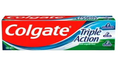Image de Colgate, Triple Action, Original Mint, Pasta do zębów, 100 ml