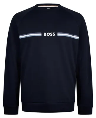 Produktbild von Boss - Sweatshirt für Herren, Rundhalsausschnitt GT21834 (S) (Marine)