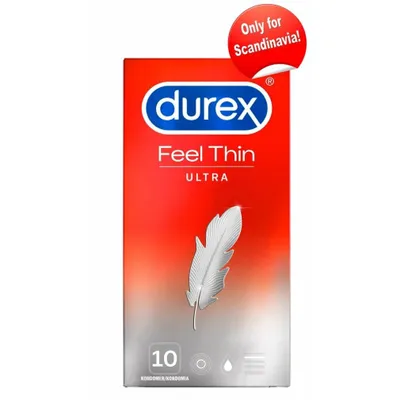 Produktbild von N Durex Feel Ultra Thin 10pcs