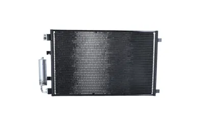 Produktbild von NRF 35973 Kondensator Klimaanlage für NISSAN Qashqai / Qashqai +2 I (J10, NJ10) +Trockner +Dichtring