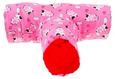 Produktbild von Hamstertunnel für kleine Haustiere aus atmungsaktivem Material