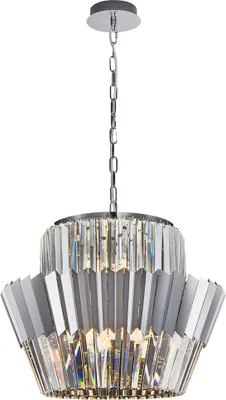 Obrázok produktu pre Chrómový luster Donna 12xE14 40W Milagro