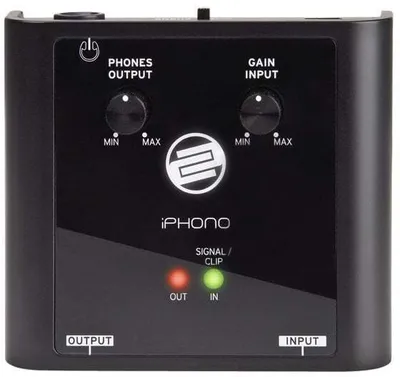 Obrázok produktu pre Reloop iPhono 2, 70 dB, 16 bit, 20 - 20000 Hz, Čierna, 130 x 115 x 49 mm, 93 g