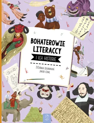 Productafbeelding van Bohaterowie literaccy i ich historie