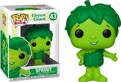 Produktbild von Funko POP! Grüner Riesenspross 43