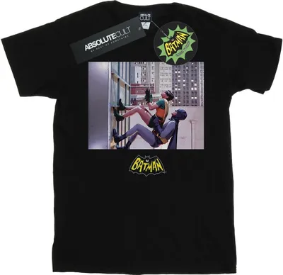 Produktbild von DC Comics - "Batman TV Series" T-Shirt für Herren BI16640 (L) (Schwarz)