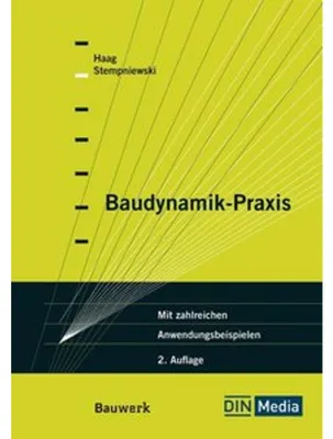 Produktbild von Baudynamik-Praxis