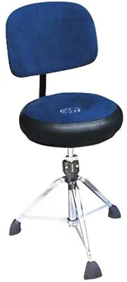 Immagine prodotto di Roc-n-Soc sedile rotondo blu con schienale