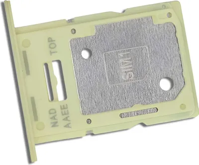 Produktbild von Samsung Galaxy A15 4G – SIM-Kartenhalter – Original Ersatzteil – Gelb