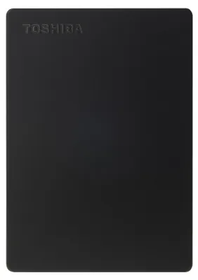 Produktbild von Toshiba Canvio Slim, 2 TB, 2.5", 3.2 Gen 1 (3.1 Gen 1), Schwarz