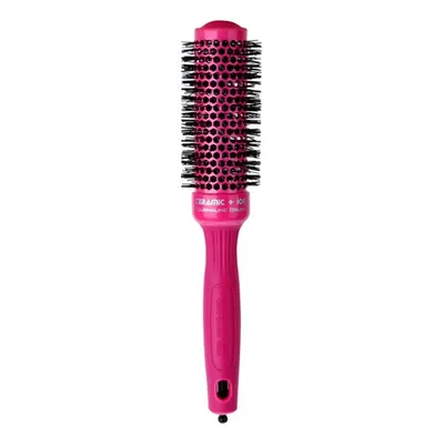Produktbild von Olivia Garden Thermal Ceramic+Ion Hairbrush Ceramiczna szczotka do włosów Pink 35mm