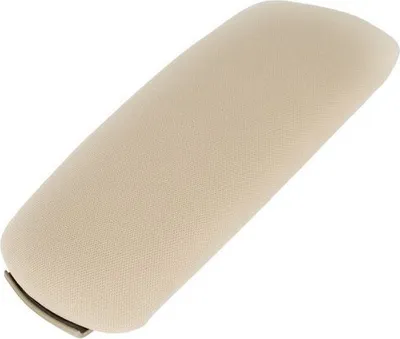 Immagine prodotto di Copri bracciolo centrale / coperchio con rivestimento in tessuto Beige per Audi A6 4B