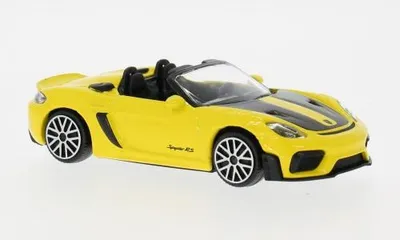 Produktbild von Bburago BBU18-30472YELLOW - 1/43 - Porsche 718 Spyder RS, gelb, 2024 - Neu