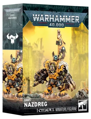 Immagine prodotto di Warhammer 40.000 - Orki: Nazdreg