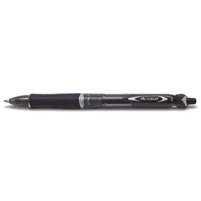 Produktbild von PILOT Kugelschreiber Acroball BeGreen 0,4mm M schwarz nicht dokumentenecht Farbe des Schaftes: schwarz