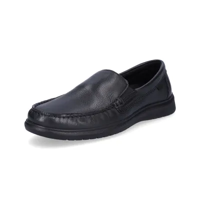 Produktbild von Ara Herren Leder Slipper schwarz 6,5