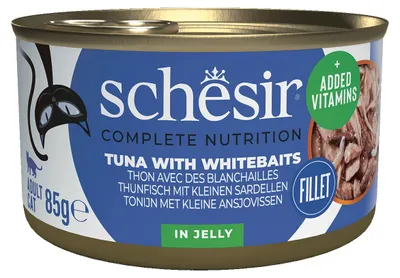 Produktbild von Schesir Jelly Thunfisch,Sardellen 12x85g