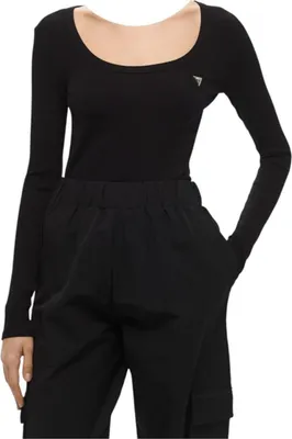 Produktbild von Guess Damen T-Shirt Schwarz