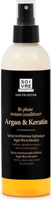 Zdjęcie produktu dla Soivre Cosmetics BIO Argan & Keratin Bi-Phase Haarspülung 250 ml
