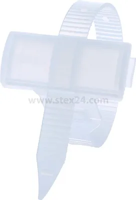 Produktbild von Phoenix Contact Kabelmarkierung Außendurchmesser 16,0 bis 31,0mm KMK Kabelmarker Werkstoff Polyethylen (PE) transparent