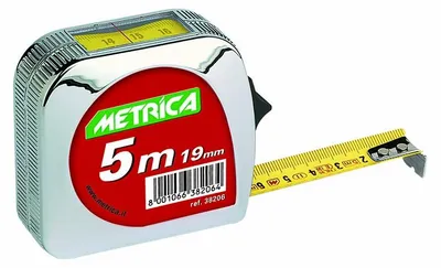 Obrázok produktu pre Metrica Just In 38206 Masband, 5 metrov, pochrómované