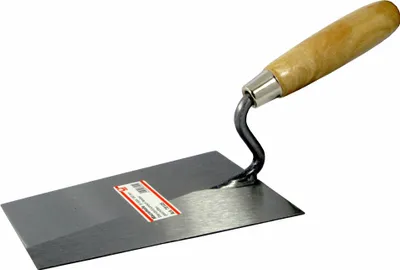 Produktbild von Maurerkelle 160 mm, S-Hals, gehärtet