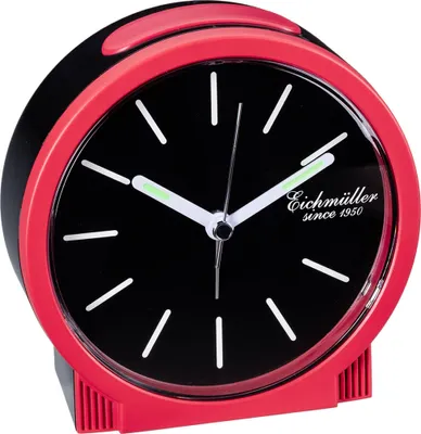Produktbild von Eichmüller > Wecker bicolor Schleichende Sekunde > Kunststoff Analog