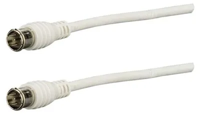 Produktbild von e+p FAS 15, 1,5 m, F, F, Weiß