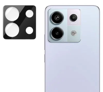 Obrázek produktu pro Techsuit Full Glass Camera Protector pro Xiaomi Redmi Note 13 Pro 5G - Black