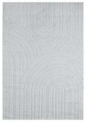 Produktbild von Teppich Kurzflor Modern 3D Muster Hoch-Tief-Struktur Wohnzimmer&Schlafzimmer