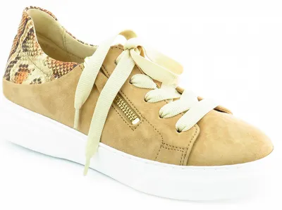Produktbild von Gabor Stamtchev./Cobra caramel Sneaker Beige in Gr. 37.5