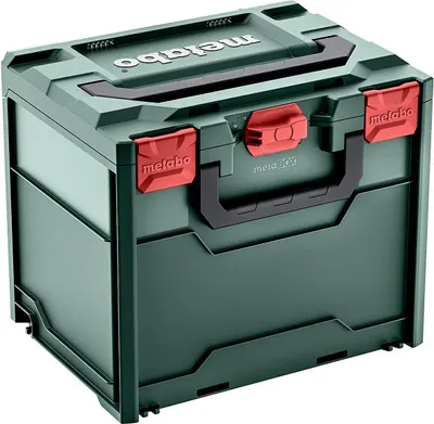 Produktbild von Metabo 626888000 Kleinteil/Werkzeugkasten Werkzeugkoffer Acrylnitril-Butadien-Styrol (ABS) Grün