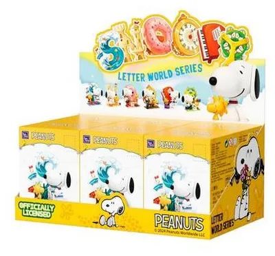 Image de Pantasy Kit de construction -  Figurine Snoopy 1 pièce (sélection aléatoire) 10 cm
