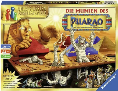 Produktbild von Ravensburger Die Mumien des Pharao