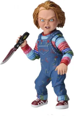 Produktbild von NECA Chucky Die Mörderpuppe Actionfigur Ultimate Chucky 10 cm NECA42112